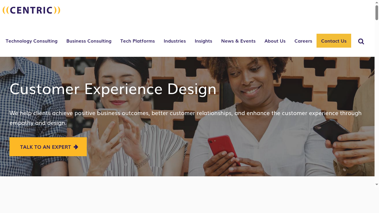 Customer Experience Design - Centric Consulting