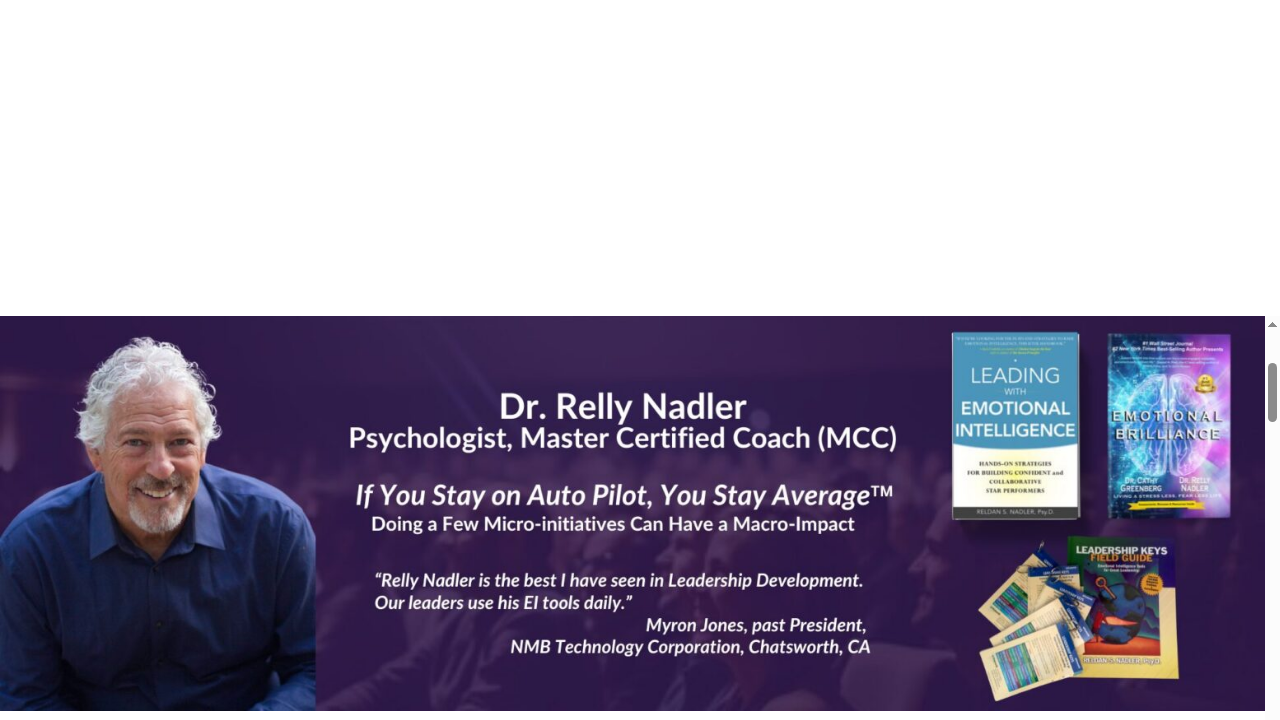 Home - Emotional Intelligence & Leadership Training, Santa Barbara CA
