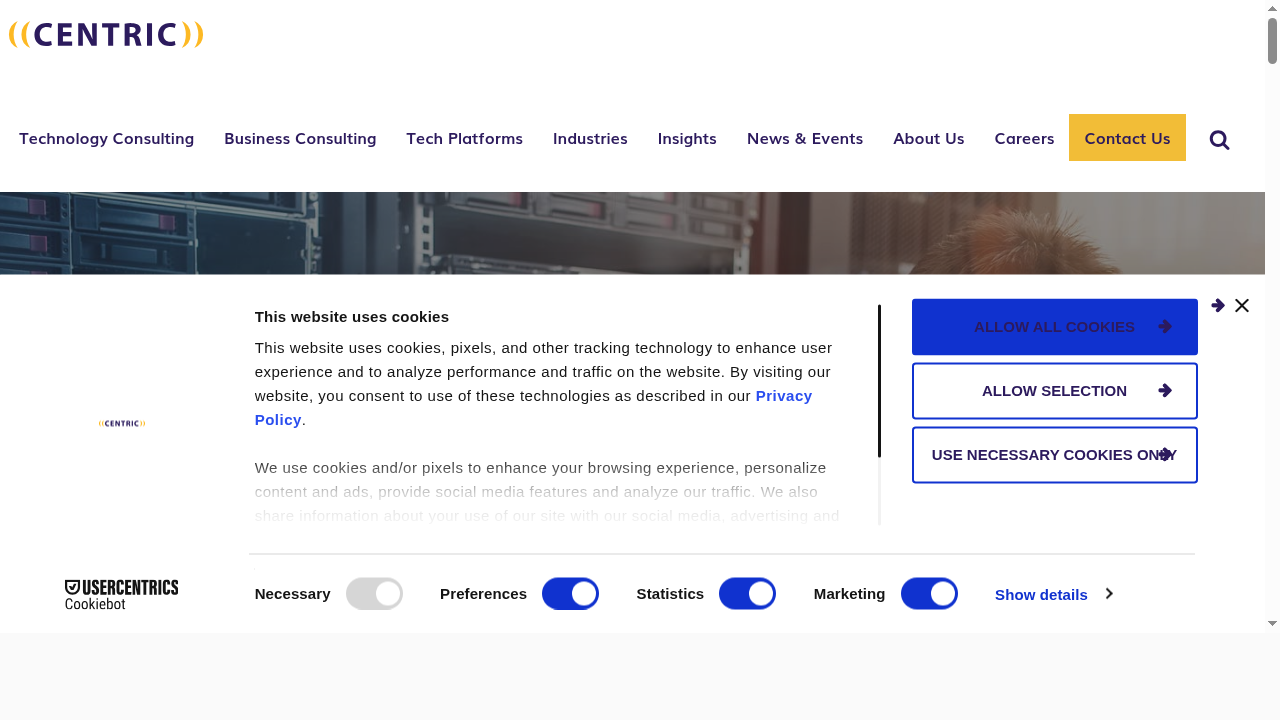 IT Strategy | Technology Solutions | Centric Consulting