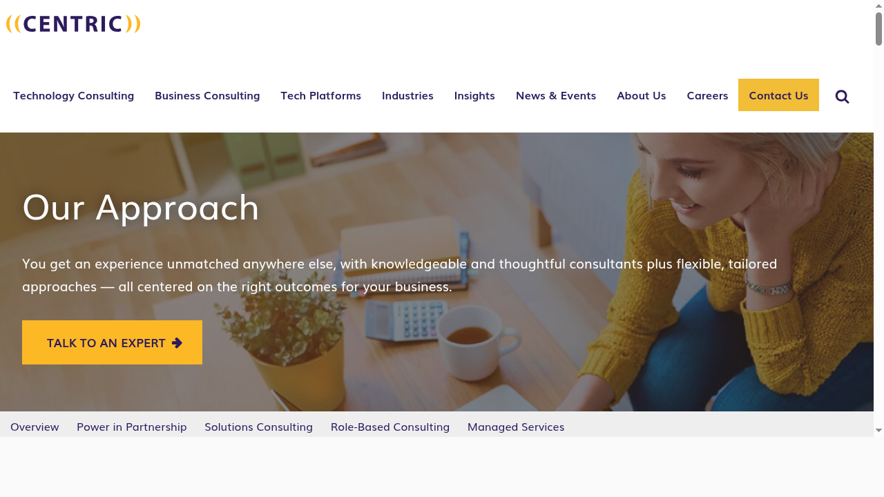 Our Approach - Centric Consulting