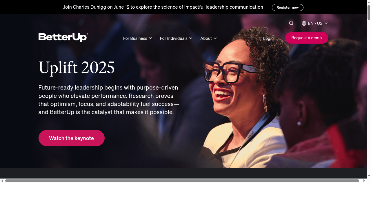 Built for Growth in the Age of AI | BetterUp Live Event