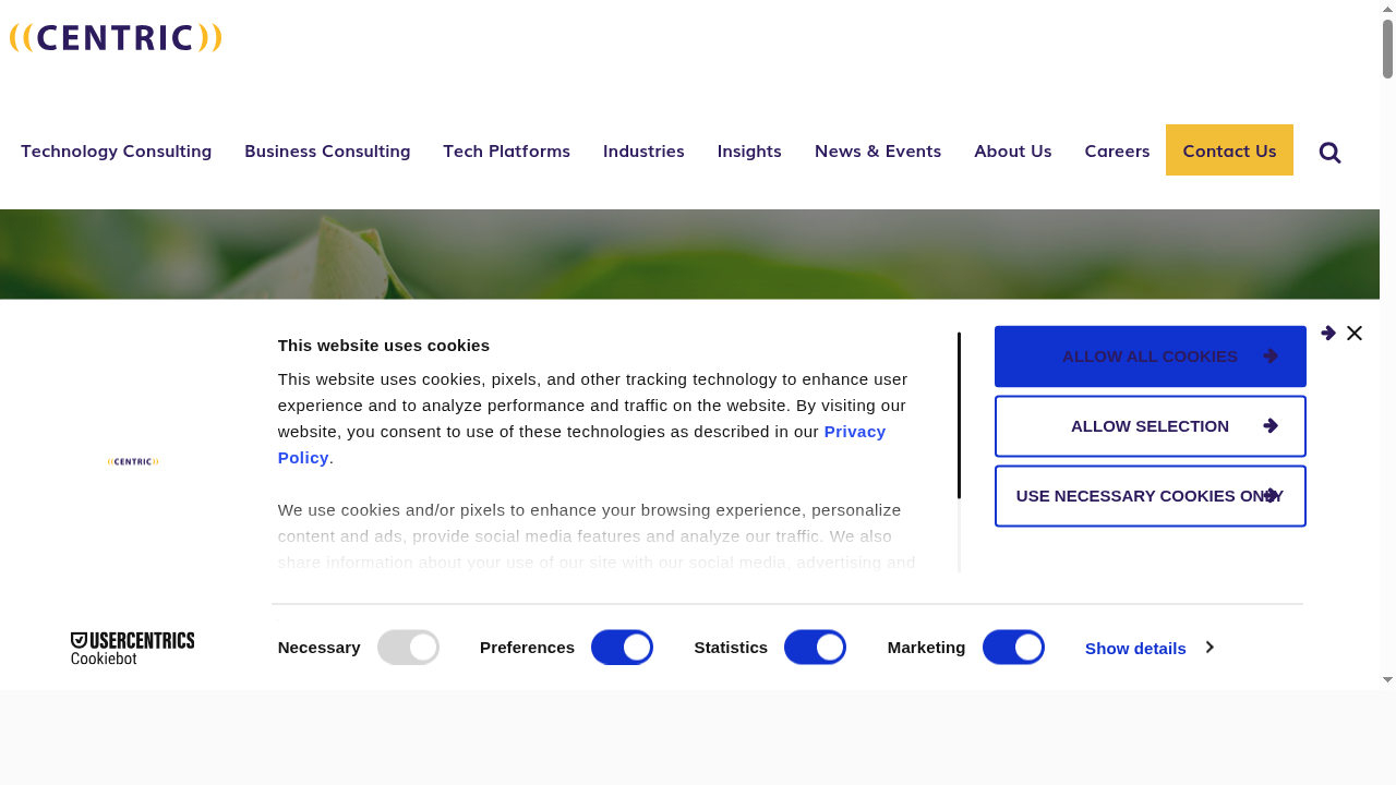 DevOps | Technology Solutions | Centric Consulting