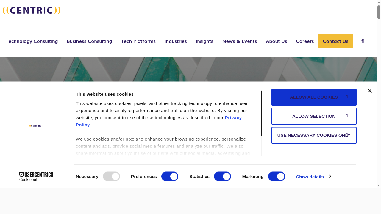 Salesforce Marketing Cloud - Centric Consulting