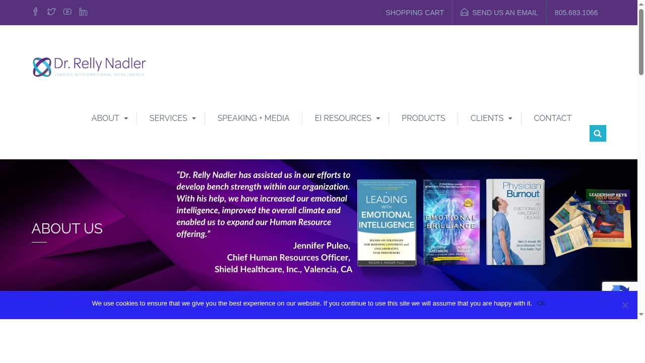 About Us - Emotional Intelligence & Leadership Training, Santa Barbara CA