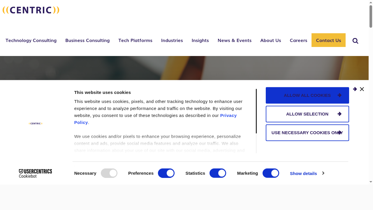 Blogs - Centric Consulting
