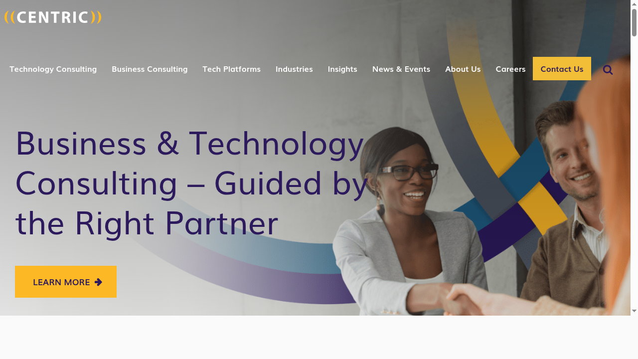 Digital, Business and Technology Solutions | Centric Consulting