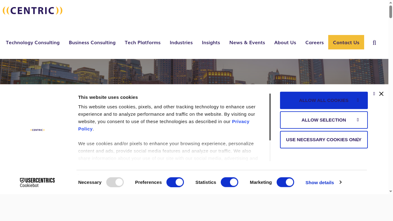 Business Consulting Boston - Business Consulting Firm - Centric Consulting