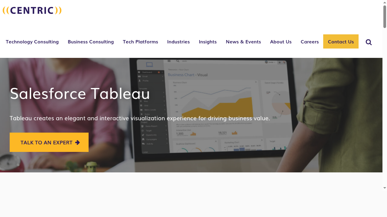 Salesforce Tableau - Centric Consulting