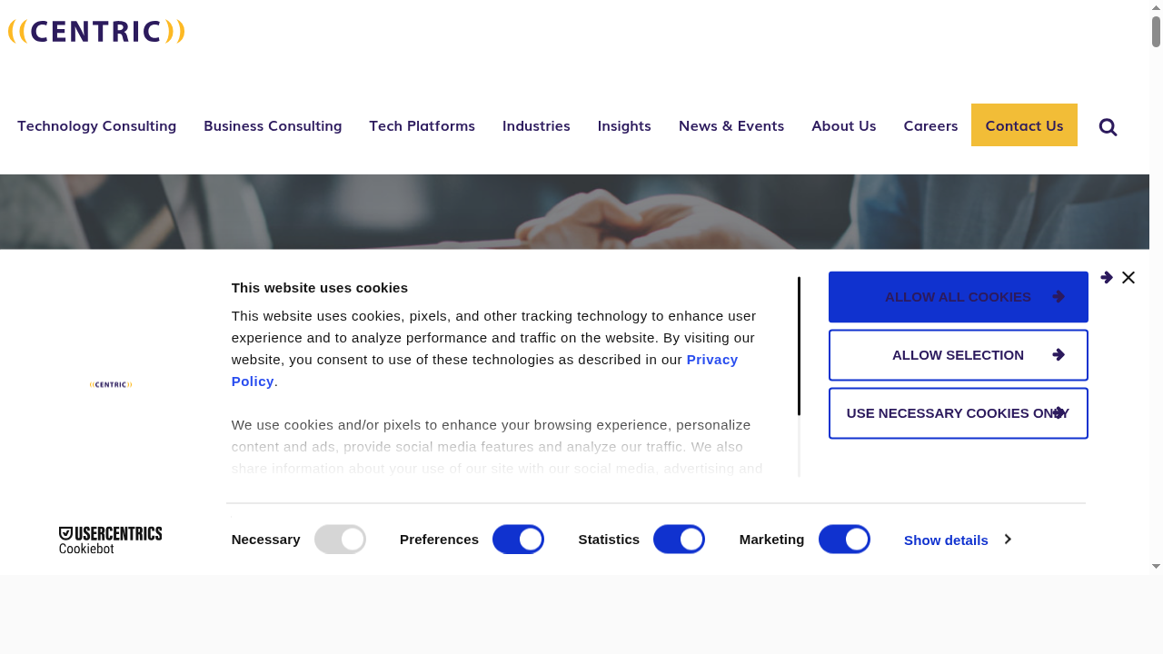 Business Process Management (BPM) Consulting - Centric Consulting