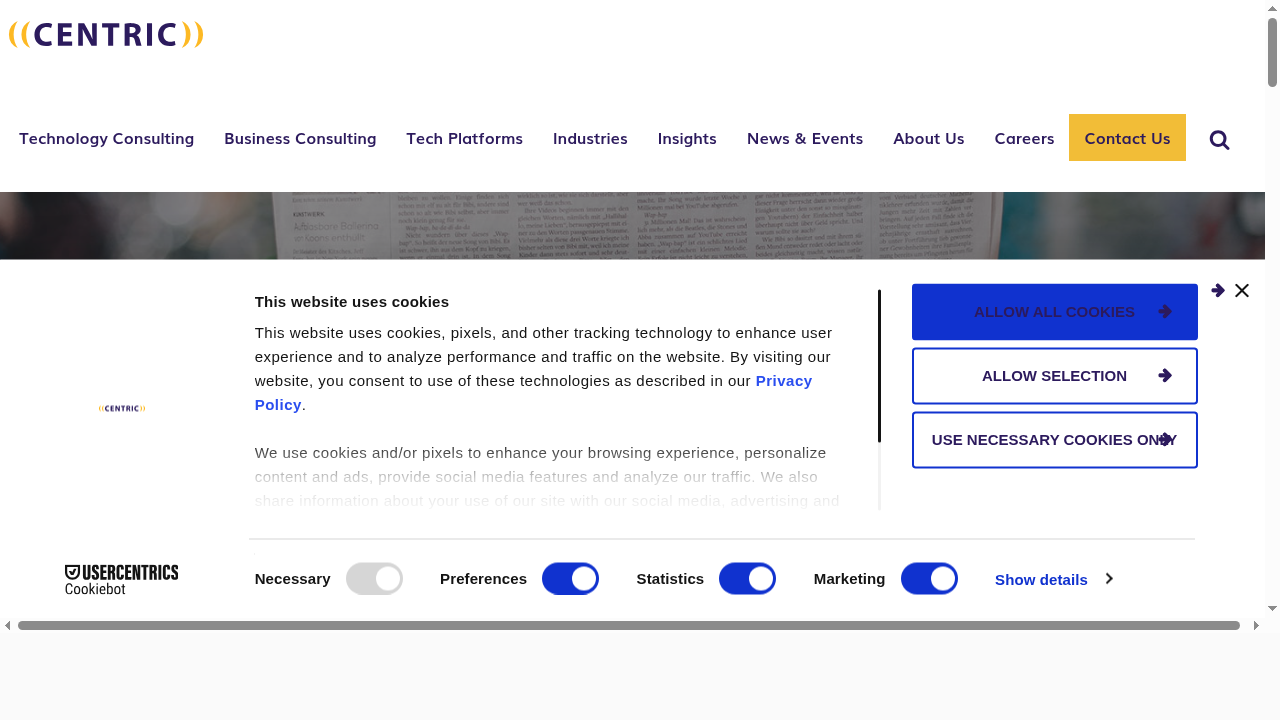 In the Media - Centric Consulting