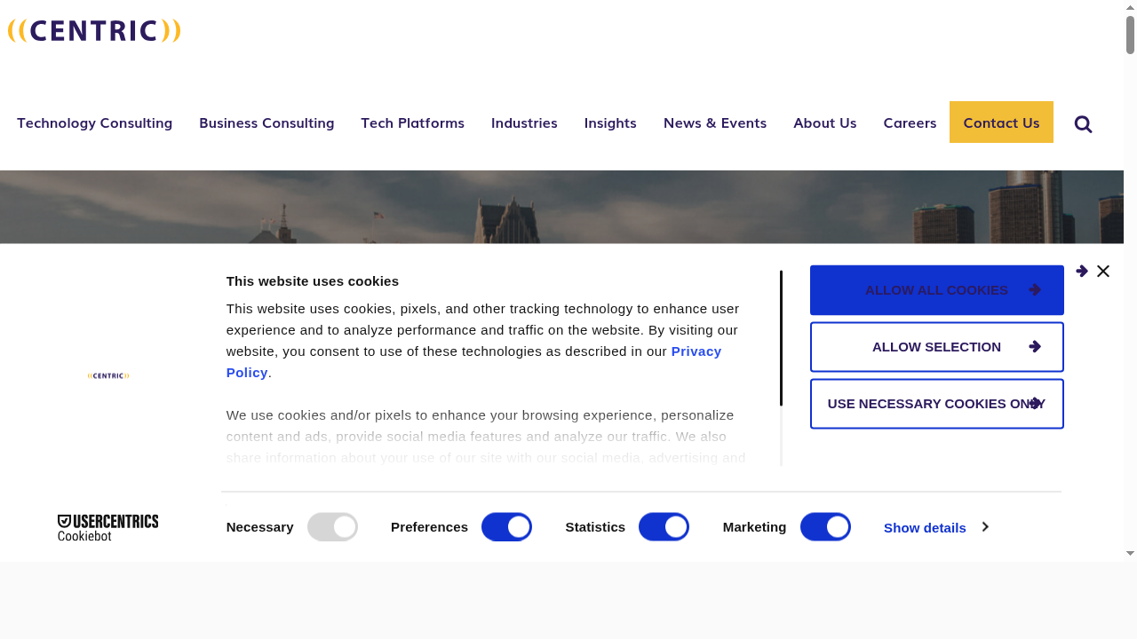 Business Consulting Detroit - IT Consulting Detroit - Centric Consulting