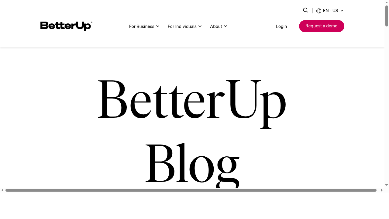 BetterUp Blog