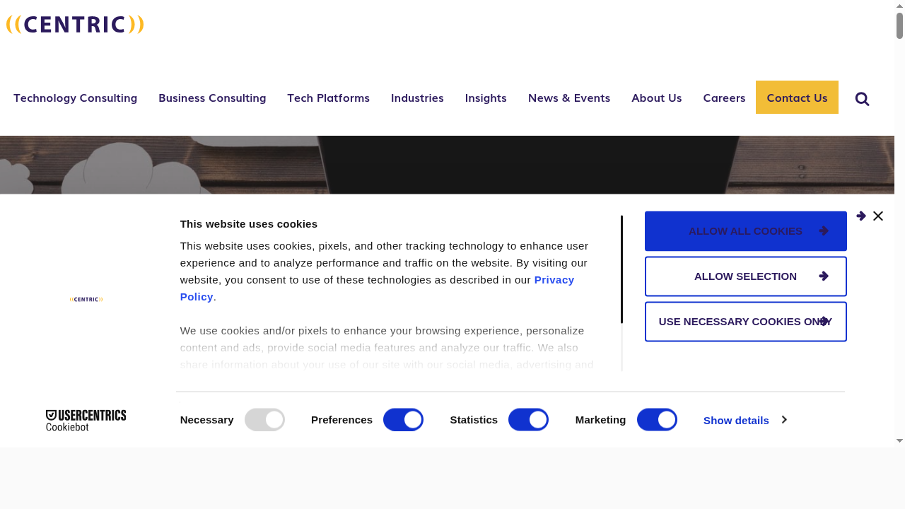 Cloud Solutions | Optimize Your Cloud Environment | Centric Consulting