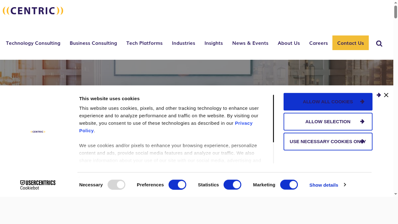 Business Transformation - Centric Consulting