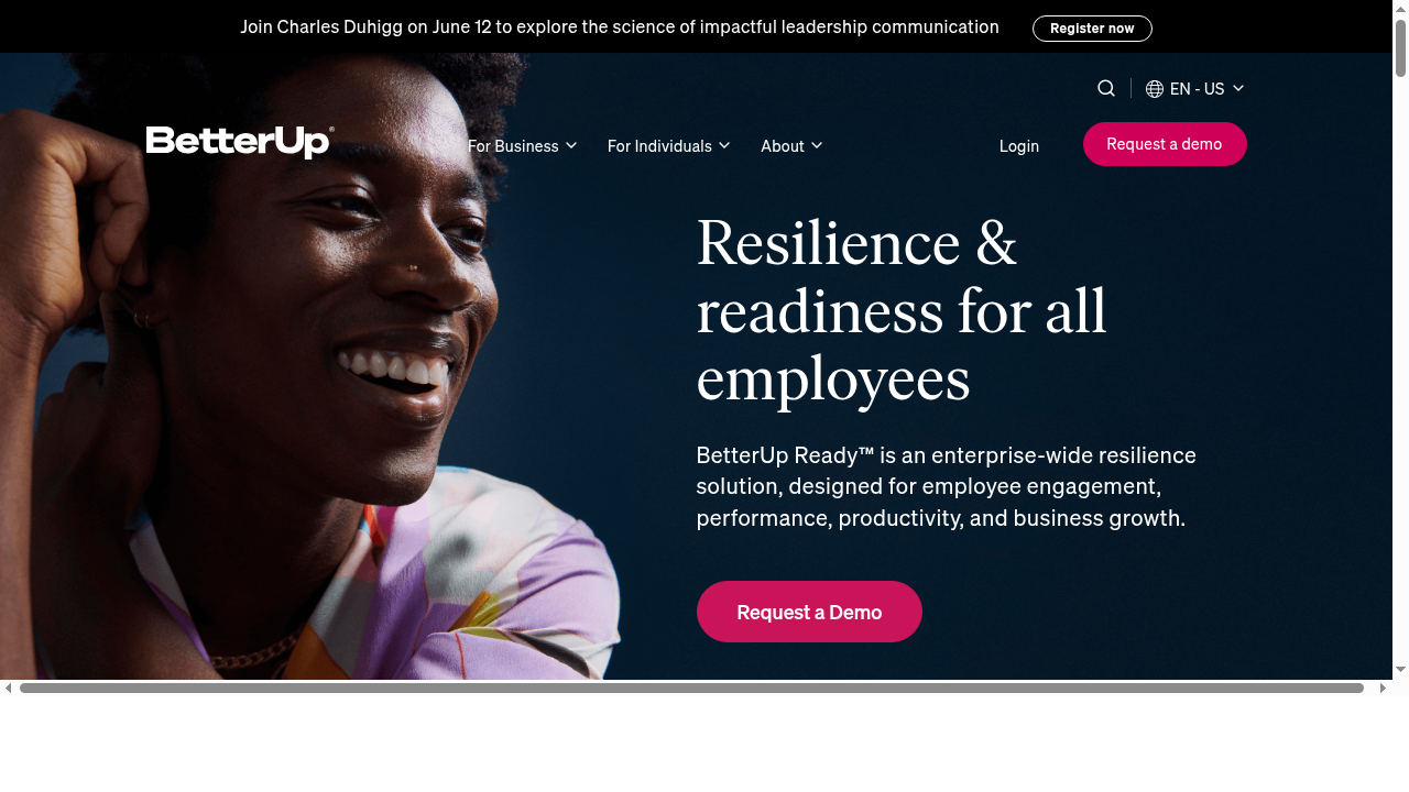BetterUp Ready™ for workforce adaptability | BetterUp