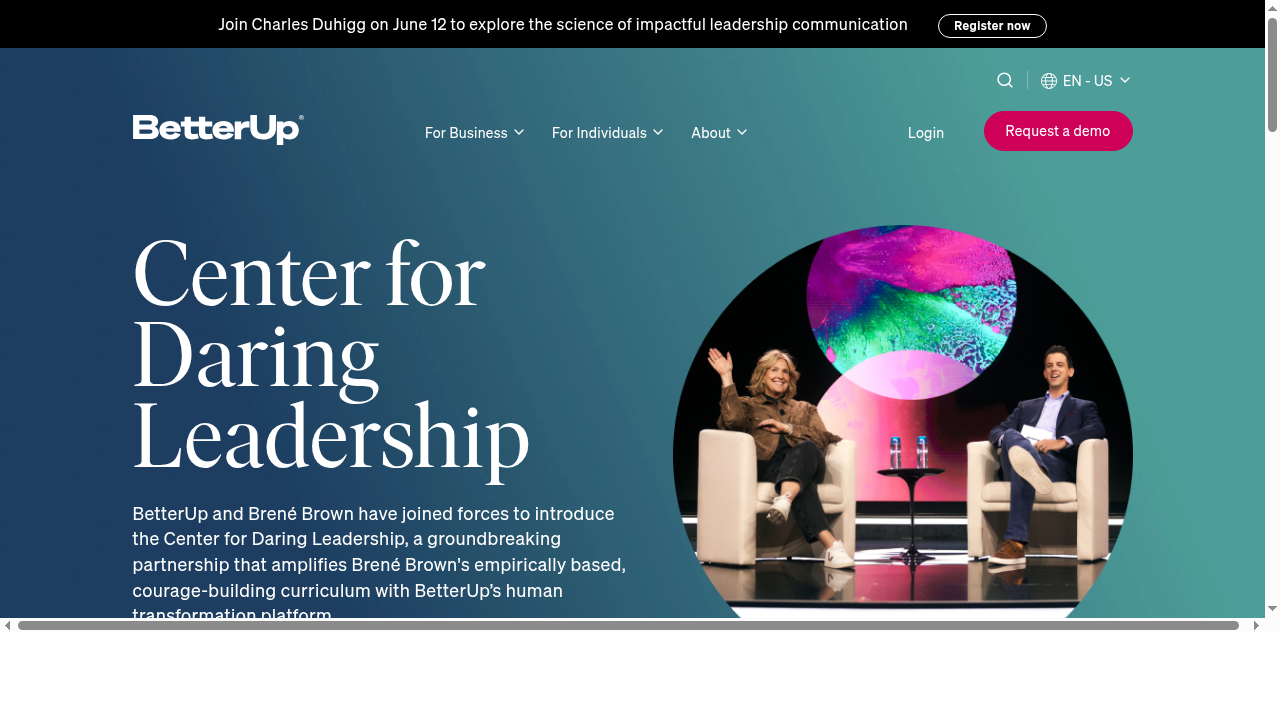 Center for Daring Leadership | BetterUp