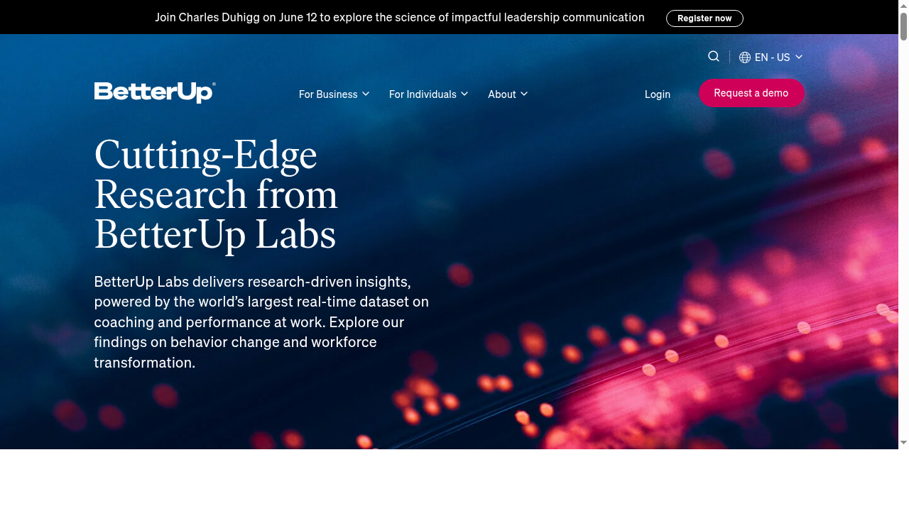 BetterUp Research
