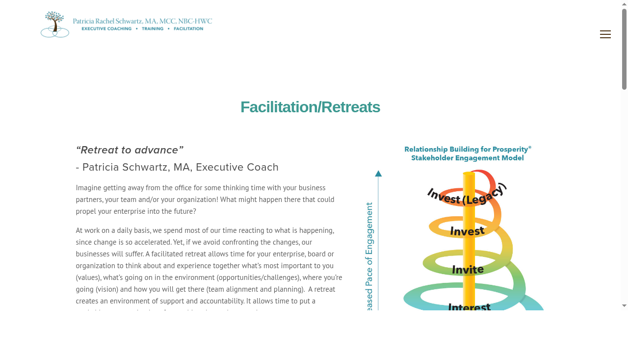 Facilitation — Patricia Schwartz Leadership Coaching
