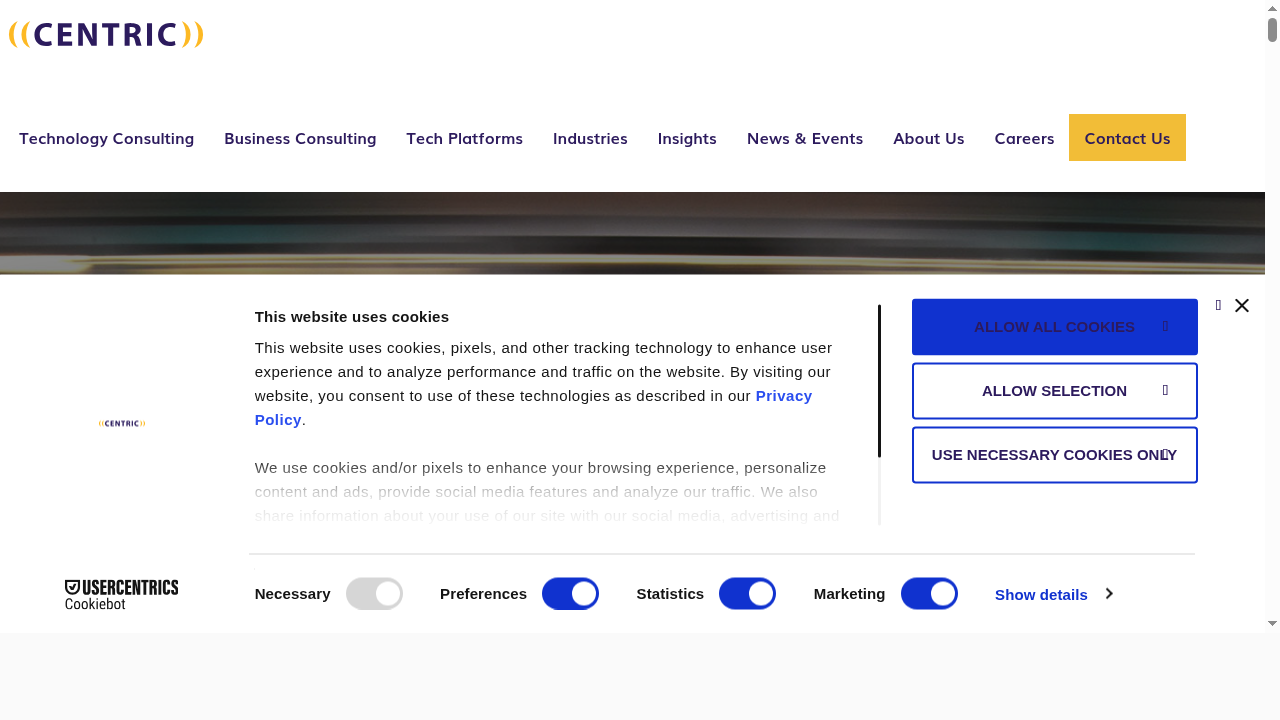 NetSuite Consulting Services - Centric Consulting
