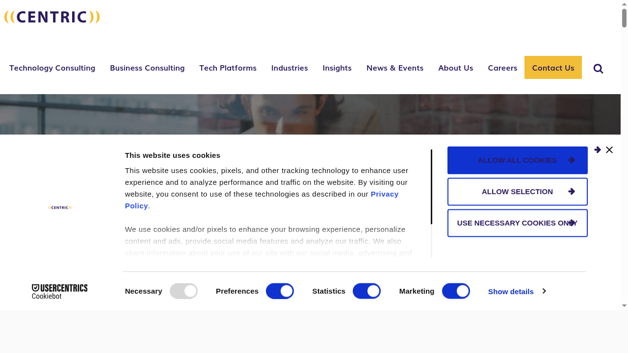 Data Analytics Consulting Services | Centric Consulting