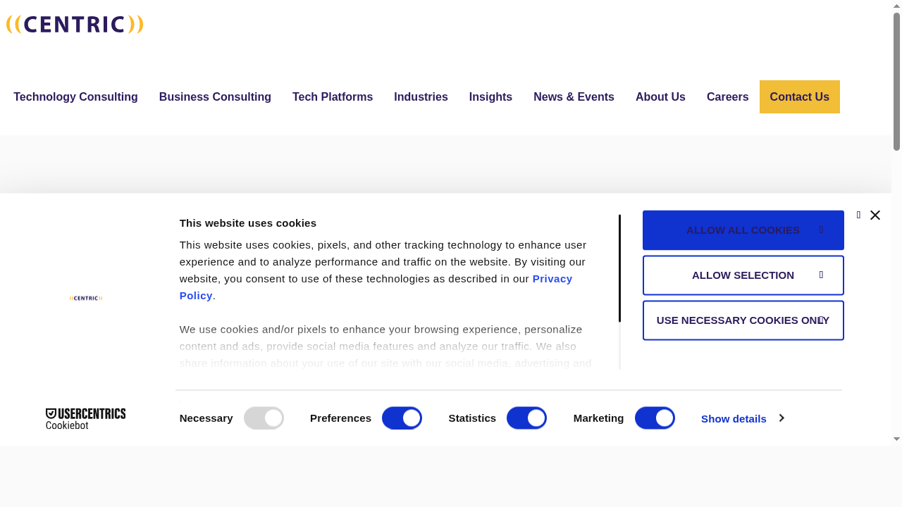 Site Feedback - Centric Consulting