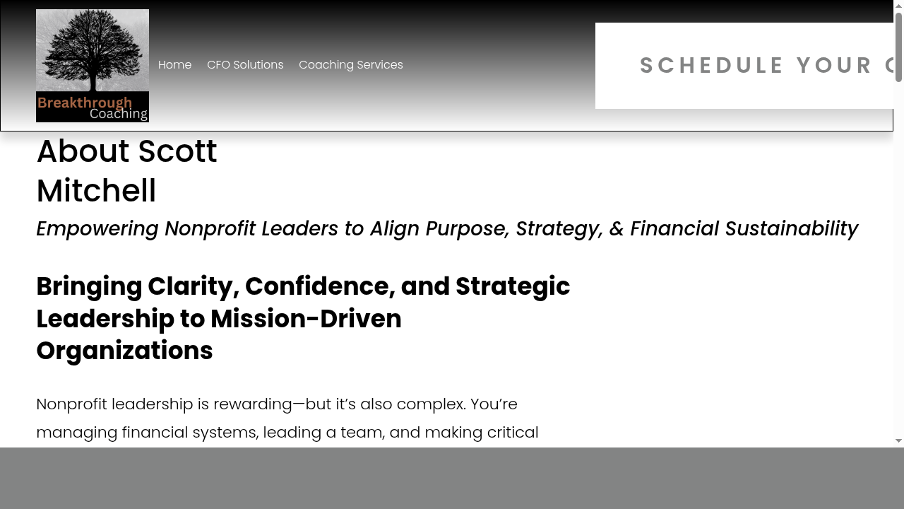 About Scott — Breakthrough Coaching