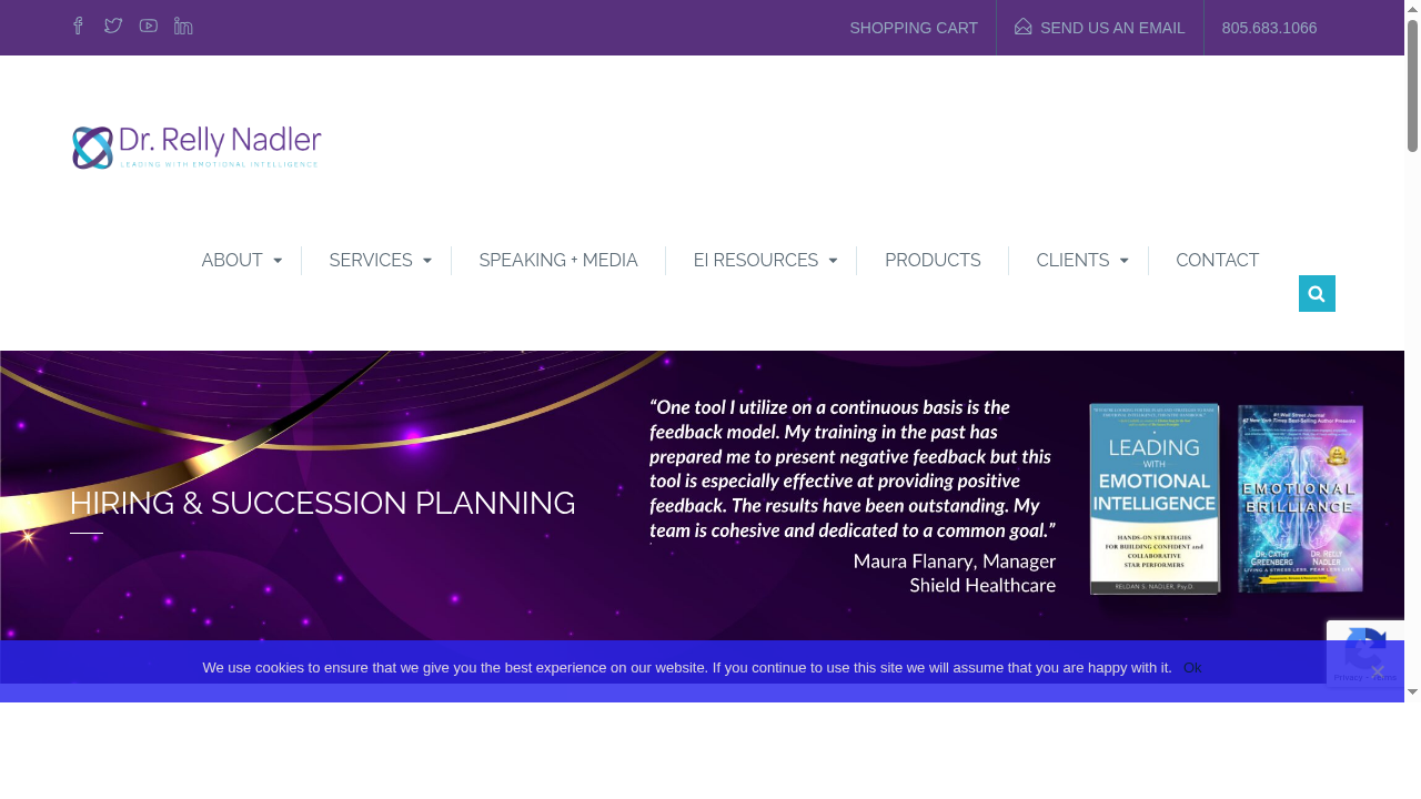 Hiring & Succession Planning - Emotional Intelligence & Leadership Training, Santa Barbara CA