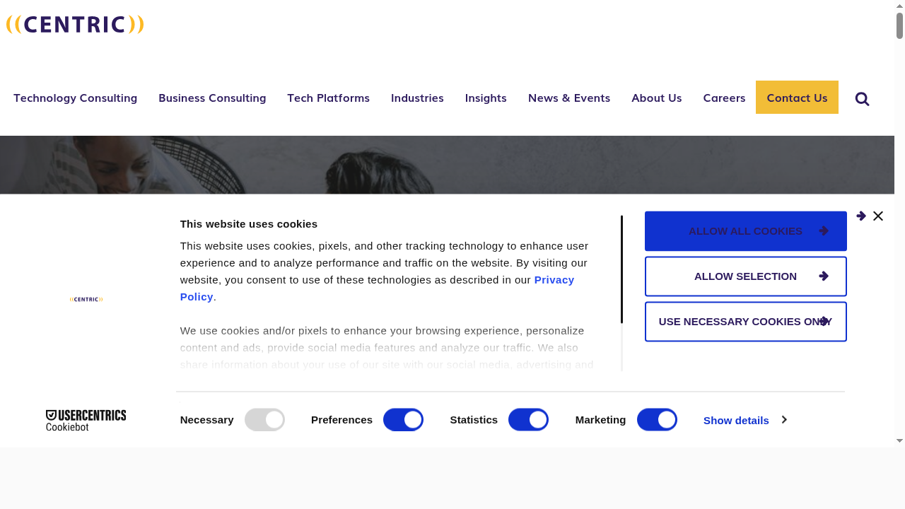 Technology Solutions Consulting Services - Centric Consulting