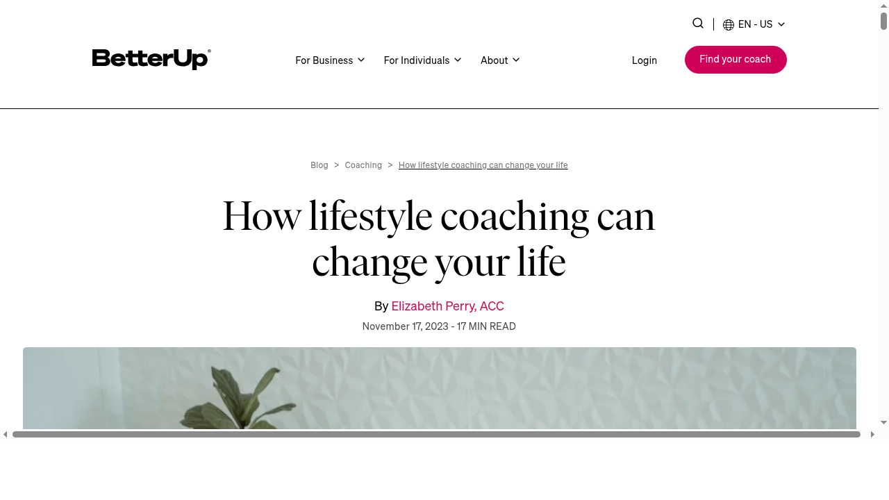 What’s Lifestyle Coaching & How To Find a Coach