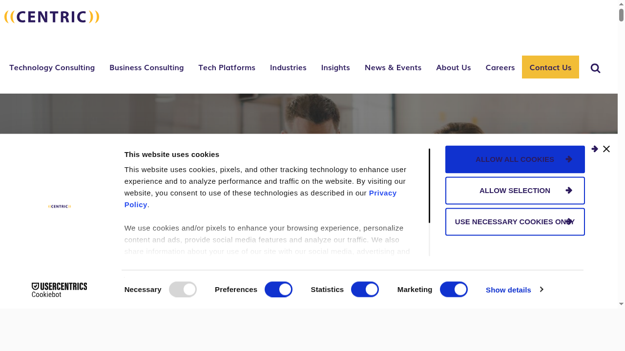 Salesforce Consulting Services - Centric Consulting