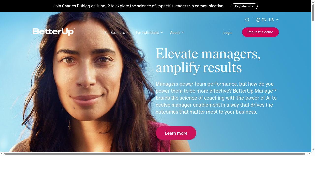 BetterUp Manage™ | BetterUp