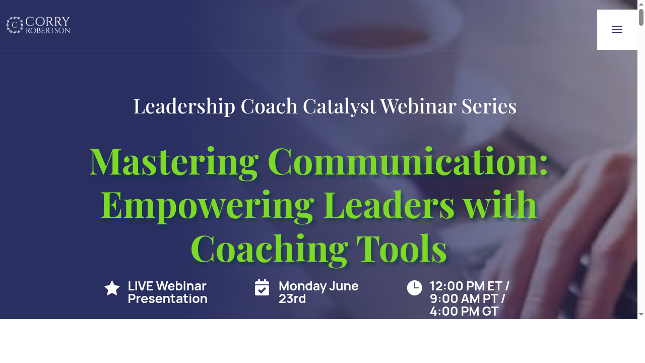 Mastering Communication: Empowering Leaders with Coaching Tools