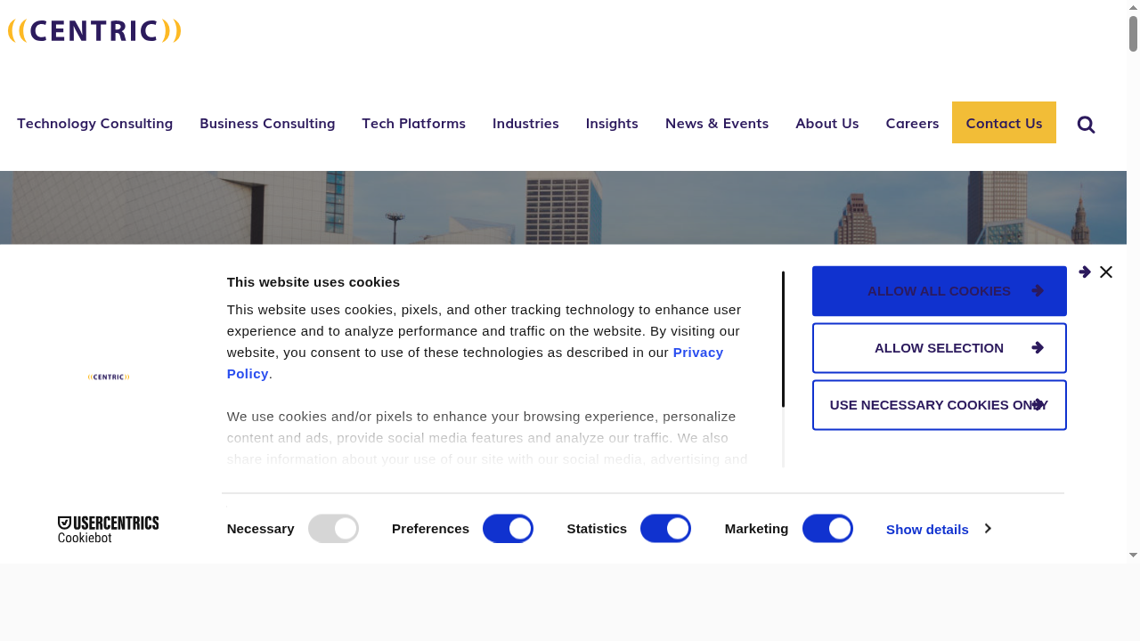 Cleveland Business Consulting - Cleveland IT Consulting - Centric Consulting