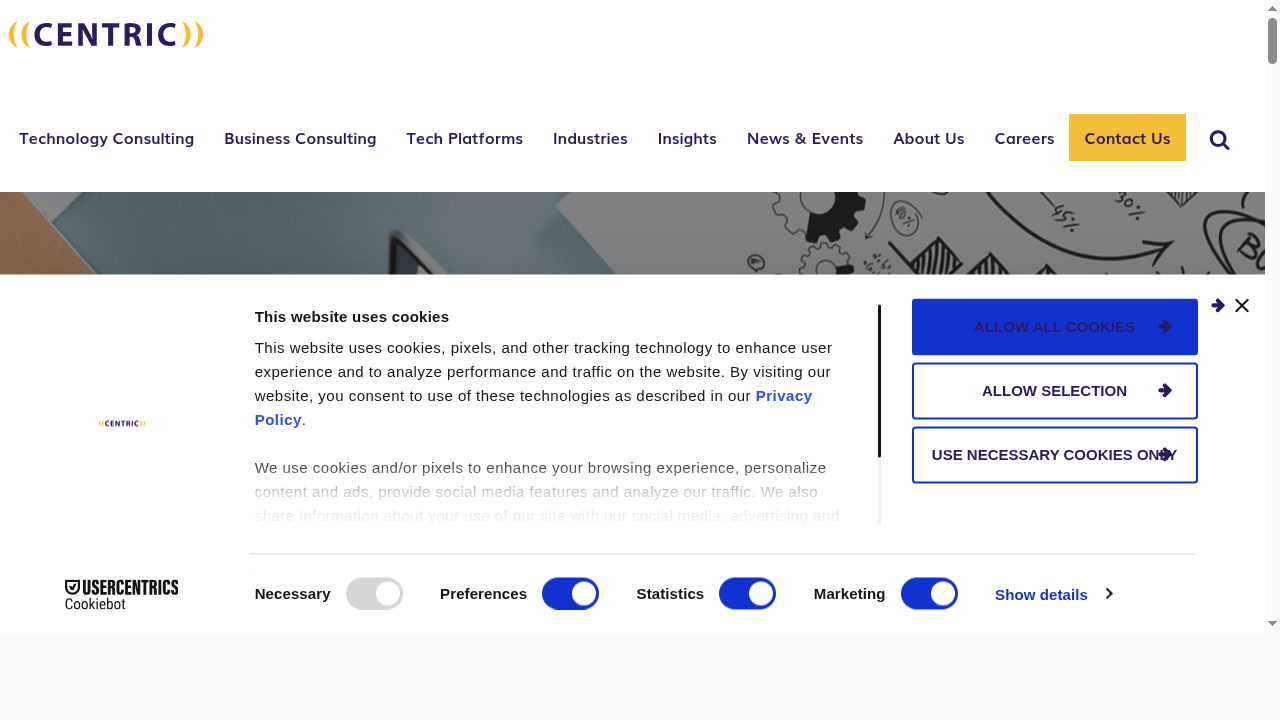 Salesforce AI Consulting - Create a Vision For Your AI Usage - Centric Consulting