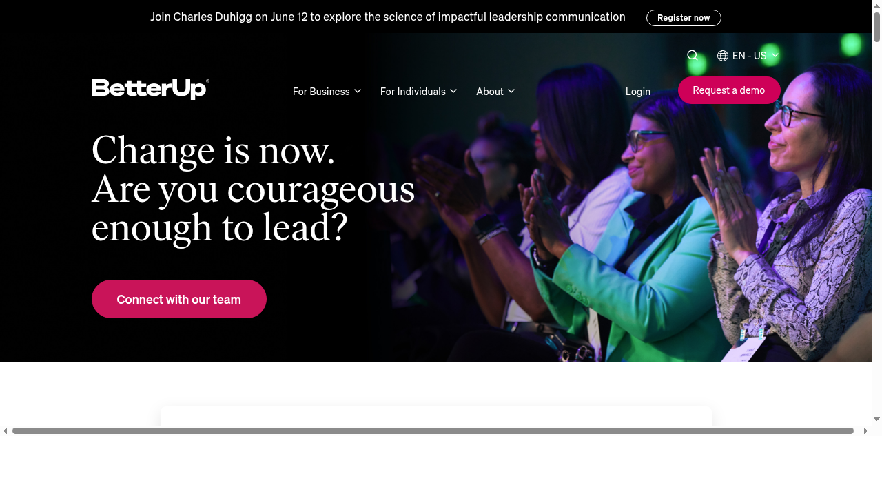 Courageous Leadership | BetterUp