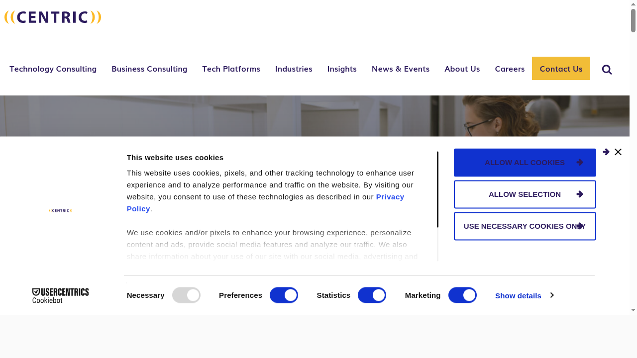 Salesforce Service Cloud - Centric Consulting