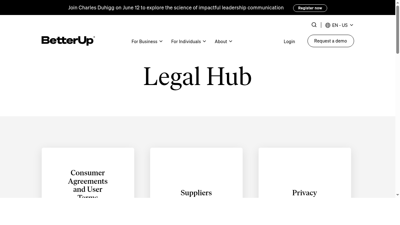 Legal Hub