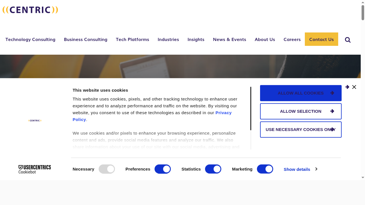 Salesforce Marketing Cloud Account Engagement - Pardot - Centric Consulting