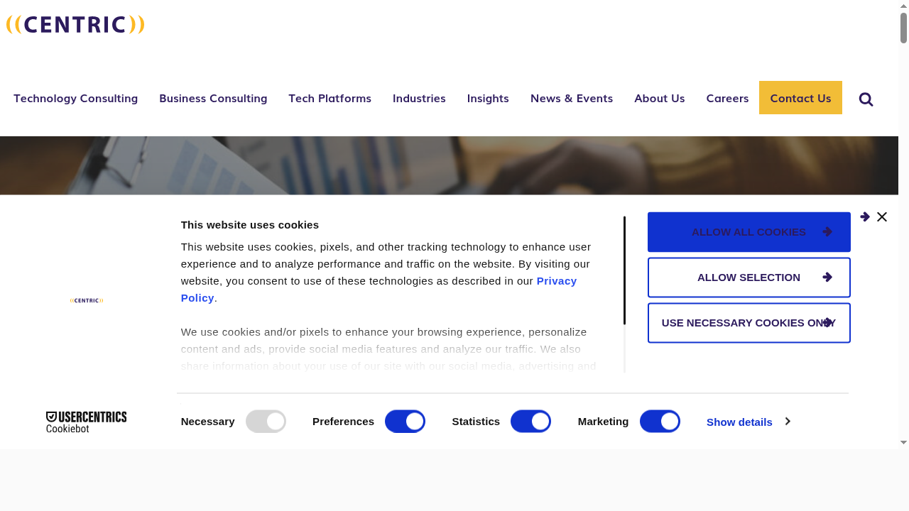 Business Process Improvement Consulting - Centric Consulting