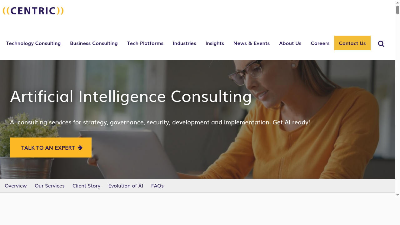 Artificial Intelligence Consulting - Centric Consulting