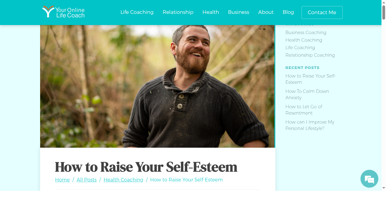 How to Raise Your Self-Esteem - Your Online Life Coach