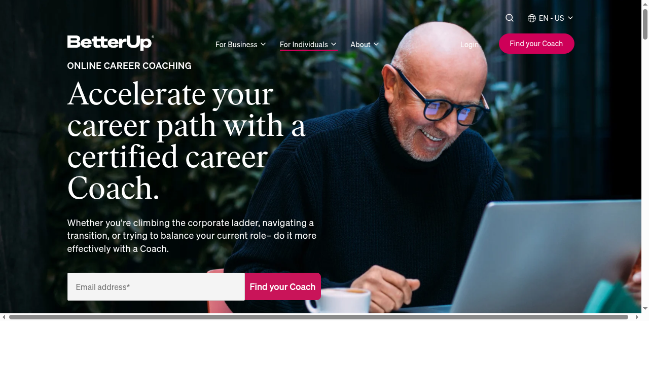 Career Coaching for Professional Growth | BetterUp