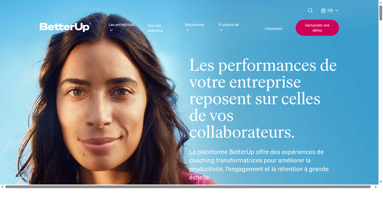 La plateforme de coaching la plus complète | BetterUp