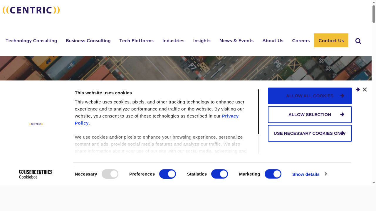 Supply Chain Operations Consulting - Centric Consulting